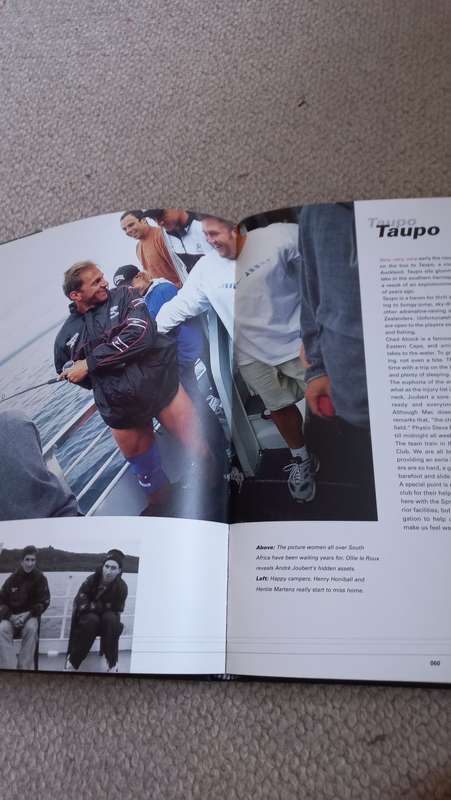 " BLACK & WHITE A SEASON WITH THE SHARKS " SIGNED BY LEGEND PIETER MULLER !!!